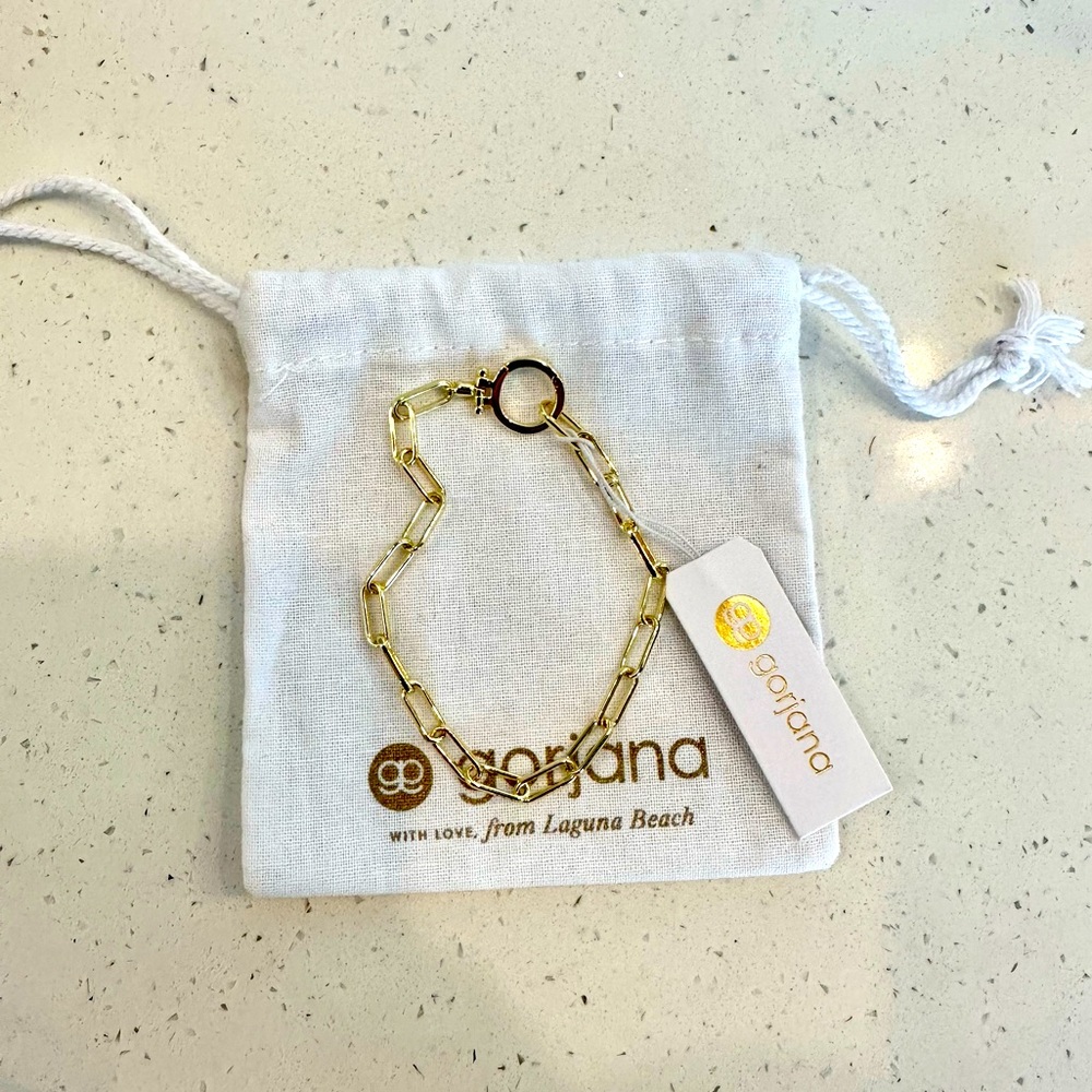 Gorjana Gold Parker Bracelet